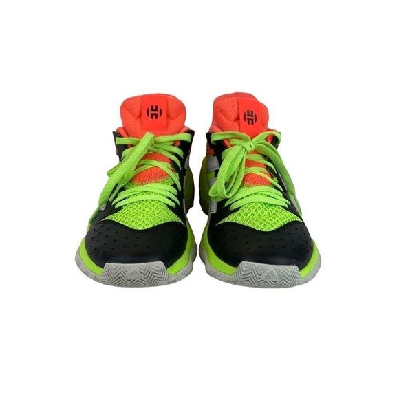 Adidas James Harden Stepback Signal Coral Basketball Shoe Men's 8.5 EF9890 - Picture 2 of 7